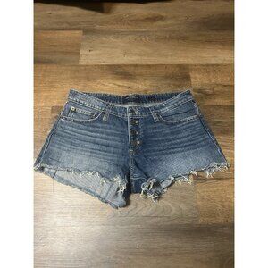 Lucky Brand “The Cut Off” Women’s Denim Jean Shorts (27/4)